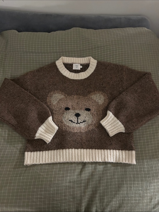 Anthropologie Sweaters - Anthropologie LUNA IVY Bear Sweater XS